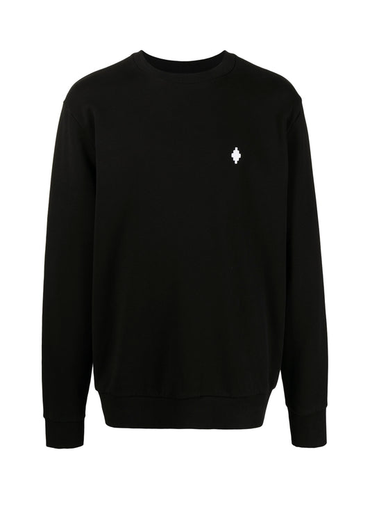 Marcelo Burlon Cross Basic Sweatshirt — Black