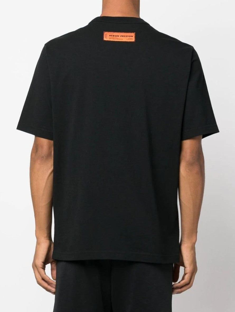 Heron Preston Plain Tee — Black