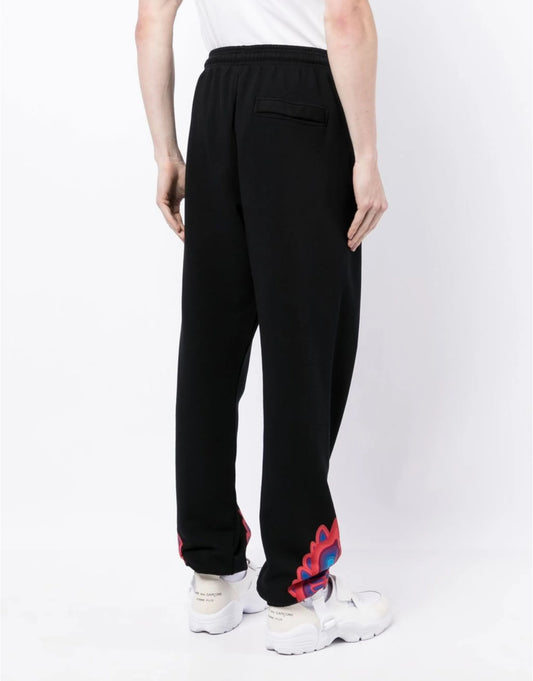 Marcelo Burlon Sweatpants — Black