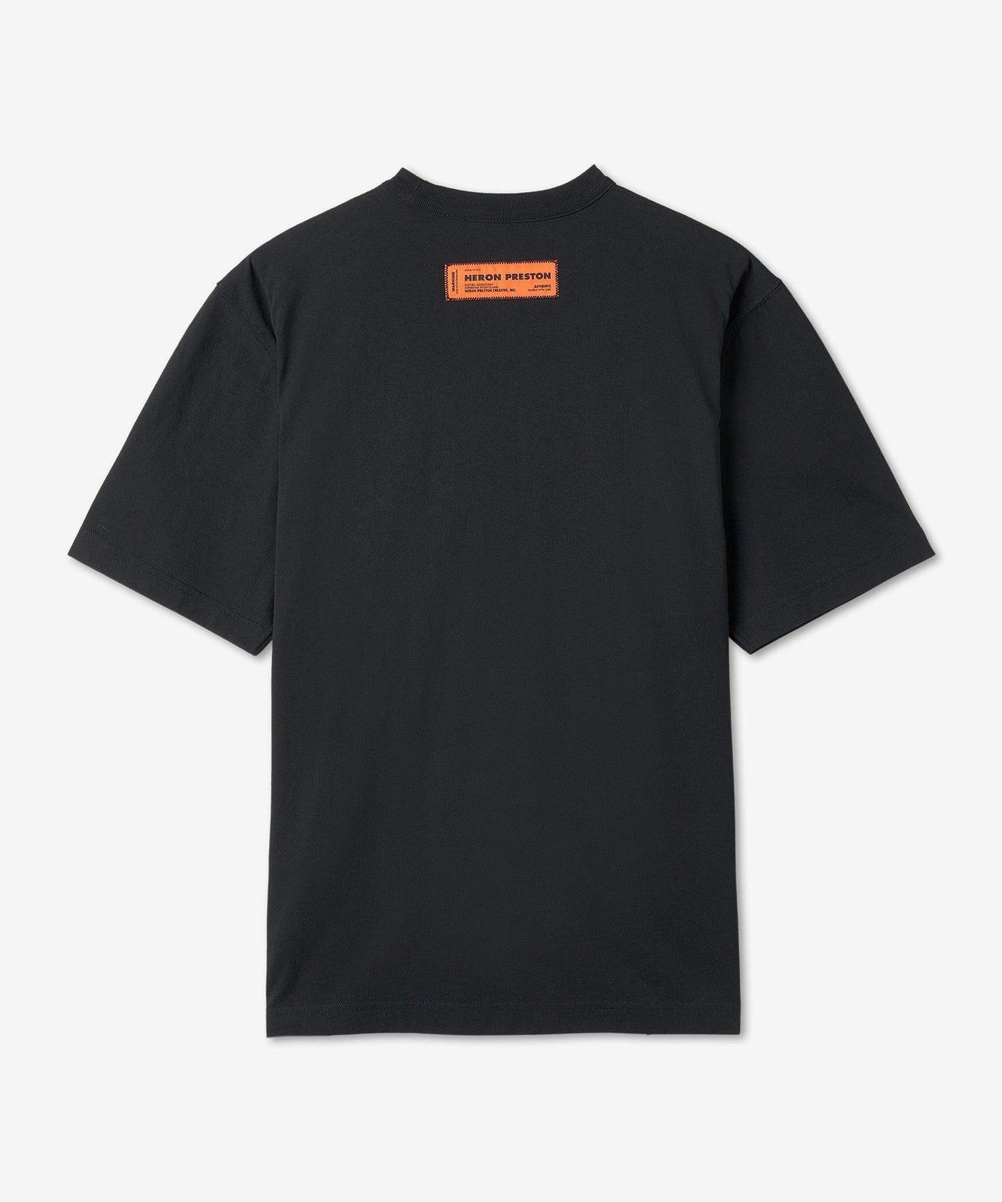 Heron Preston Black Goose Tee — Black