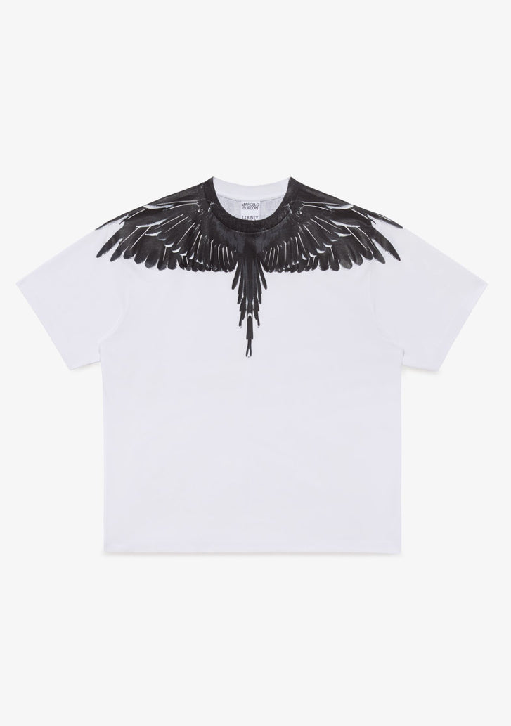 Marcelo Burlon Icons Wings Tee — White