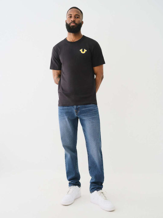 True Religion Established 2002 Tee — Black