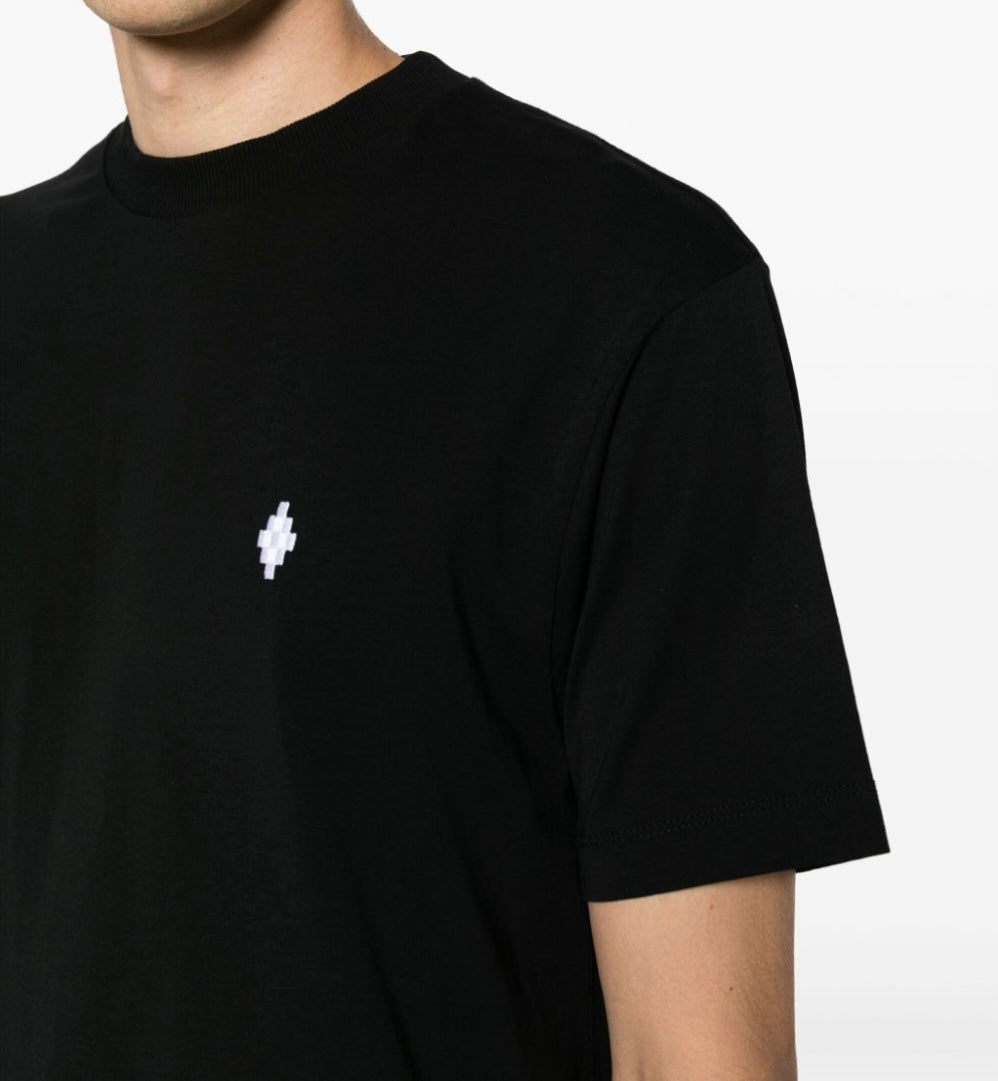 Marcelo Burlon Cross Basic Tee — Black