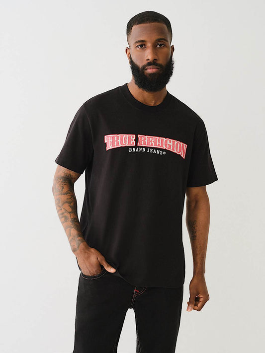 True Religion Brand Jeans Tee — Black