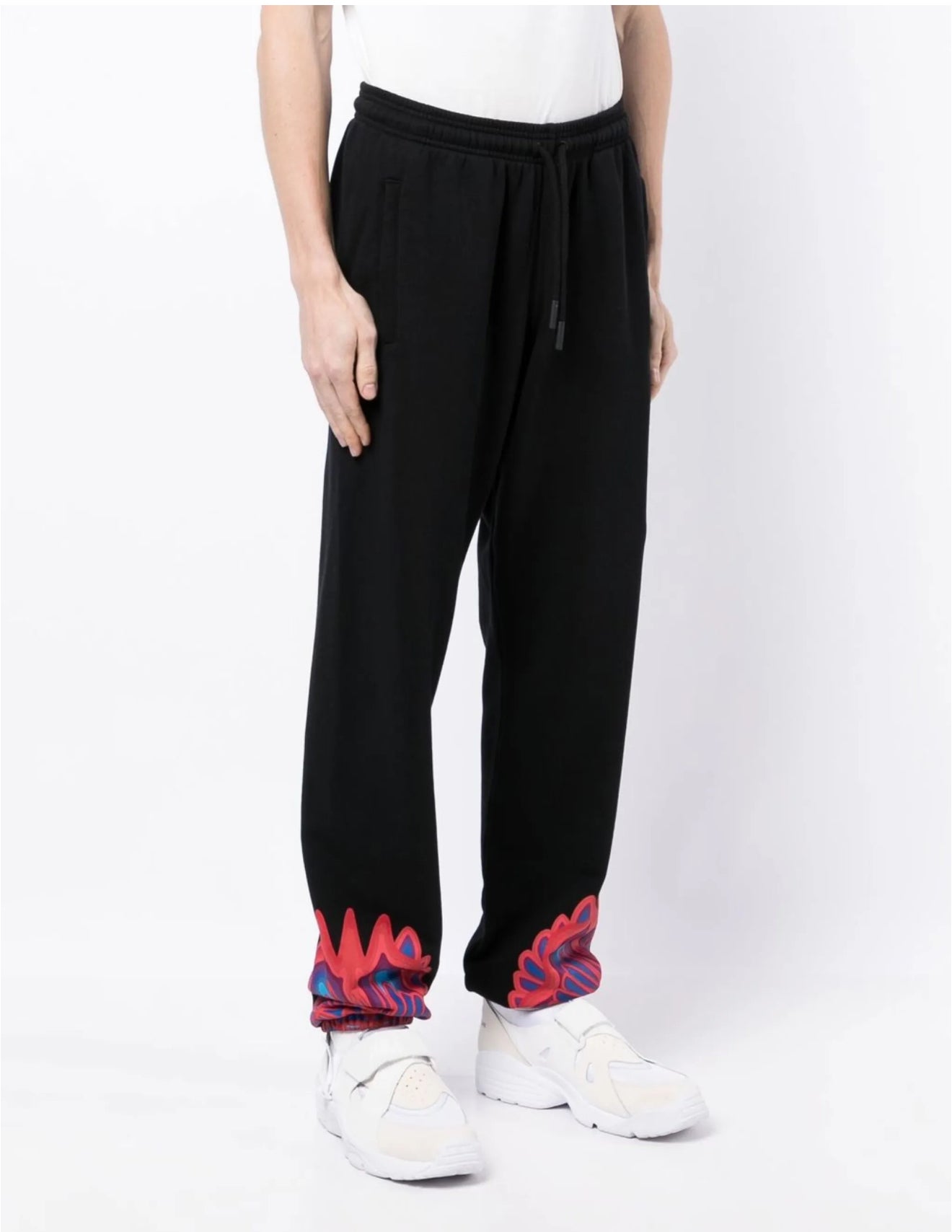 Marcelo Burlon Sweatpants — Black